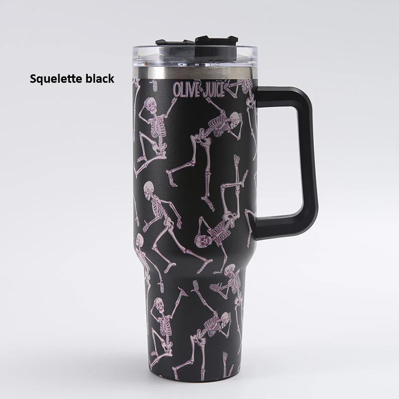 Gourdes Design 1200ml/40oz avec poignée