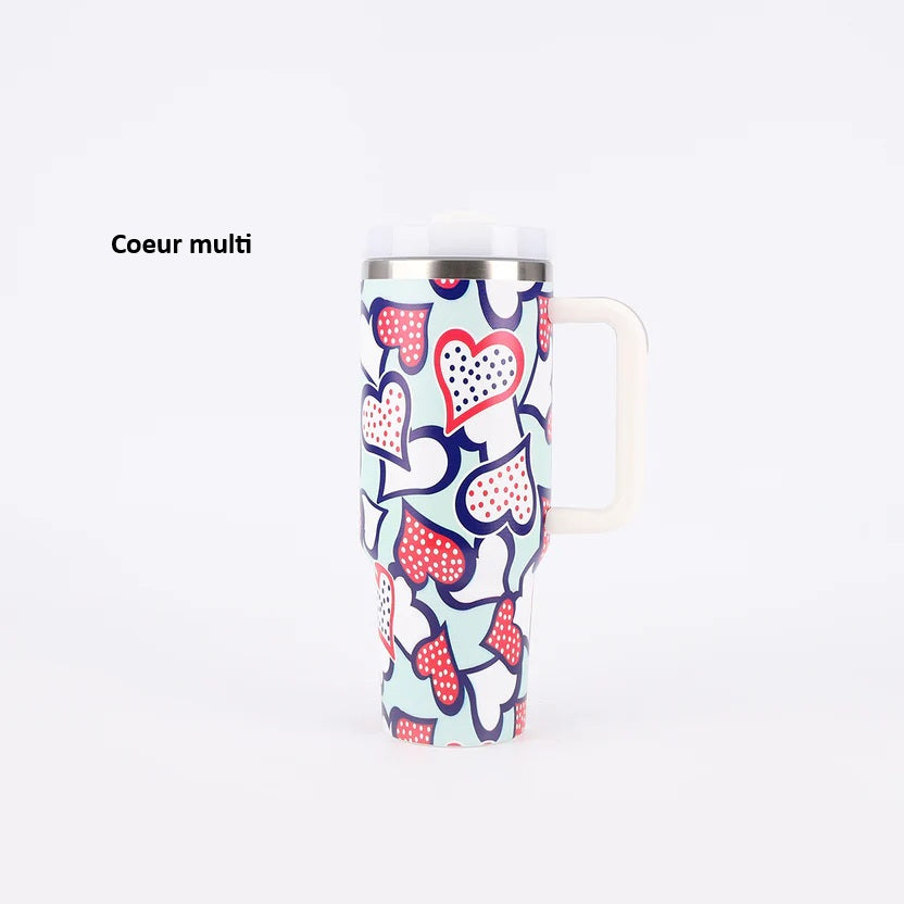Gourdes Design 1200ml/40oz avec poignée