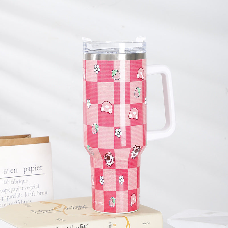 Gourdes Design 1200ml/40oz avec poignée