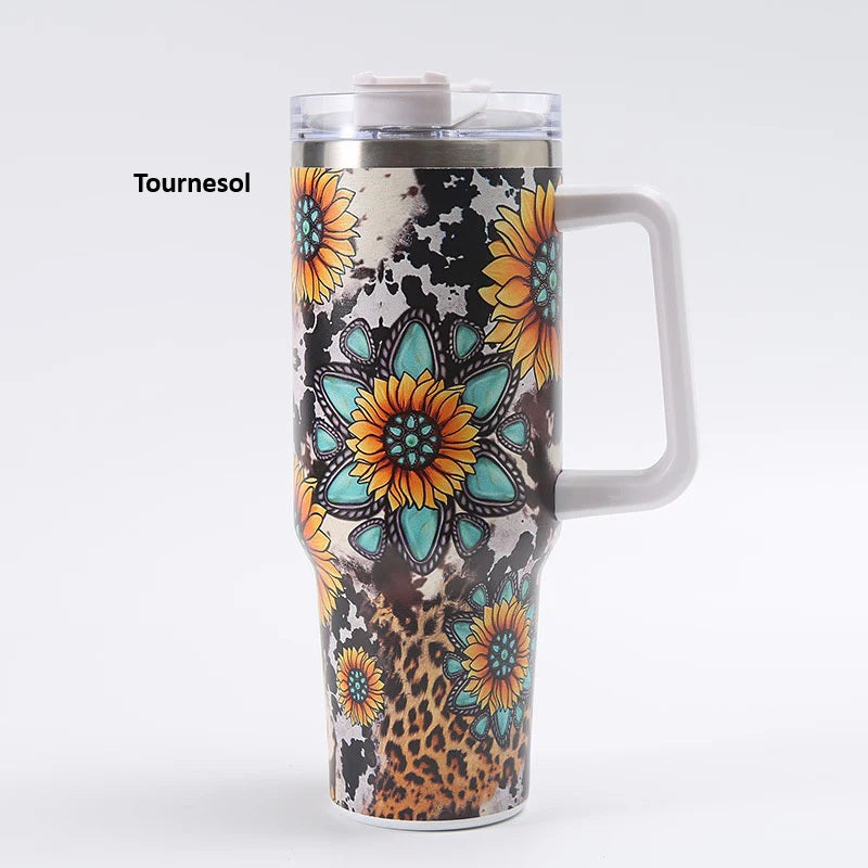 Gourdes Design 1200ml/40oz avec poignée