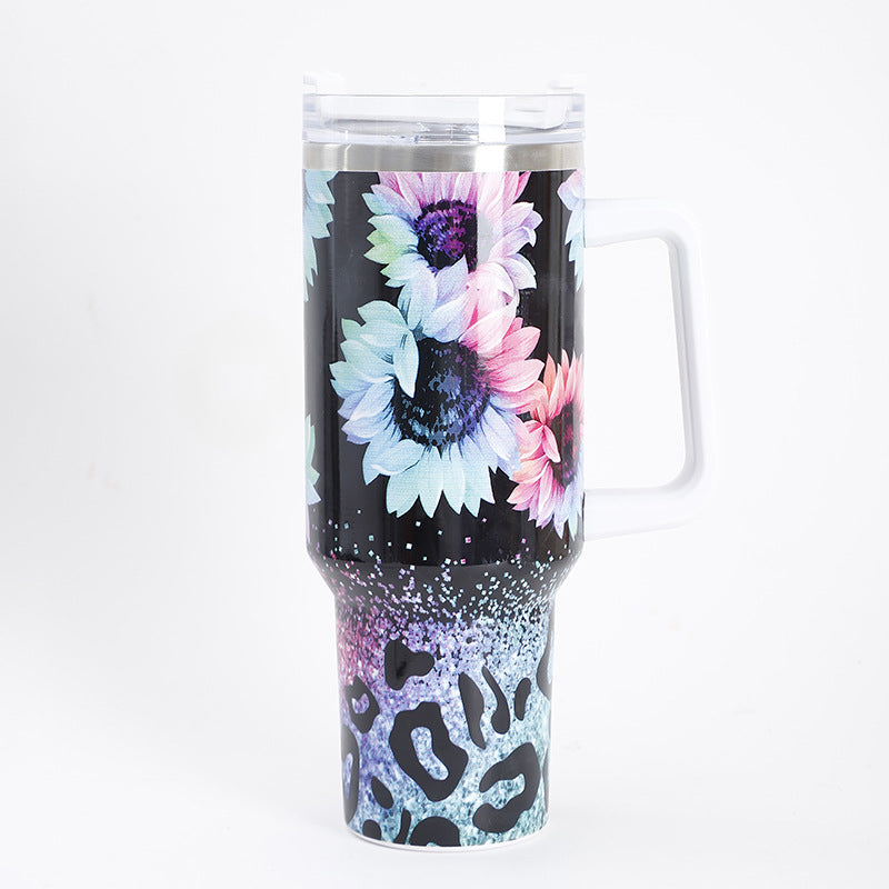 Gourdes Design 1200ml/40oz avec poignée