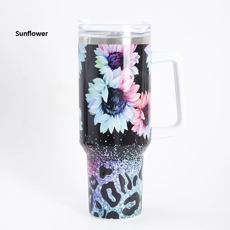 Gourdes Design 1200ml/40oz avec poignée