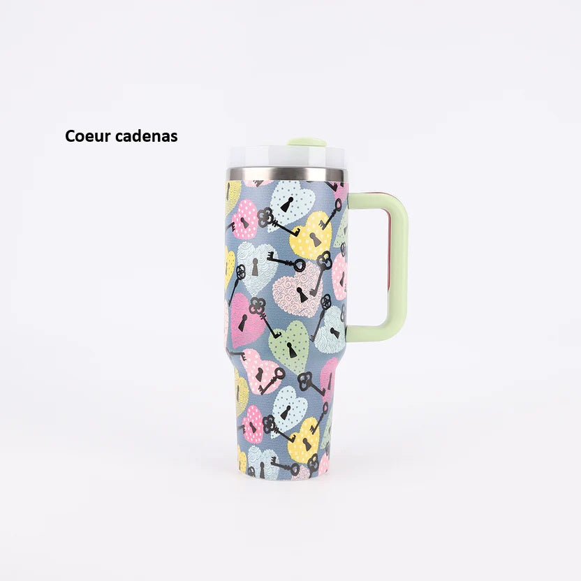 Gourdes Design 1200ml/40oz avec poignée