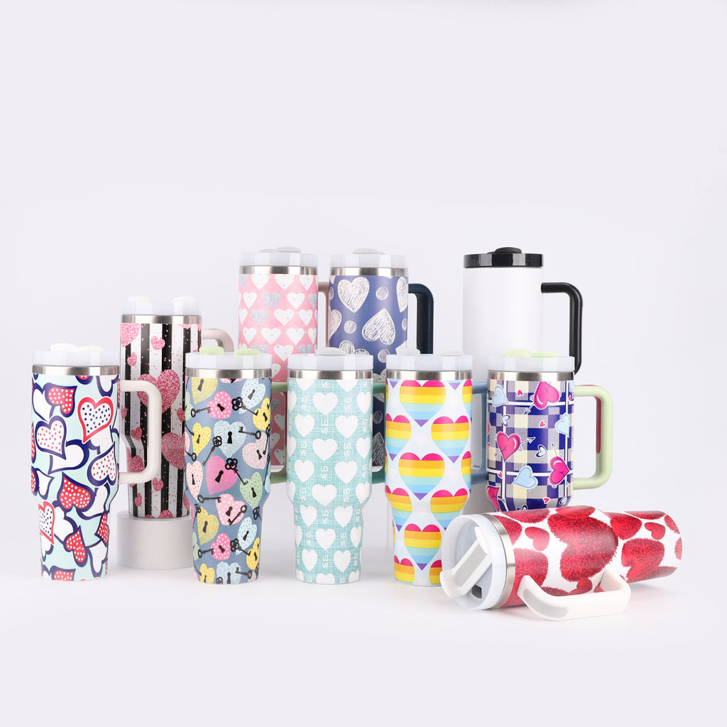 Gourdes Design 1200ml/40oz avec poignée