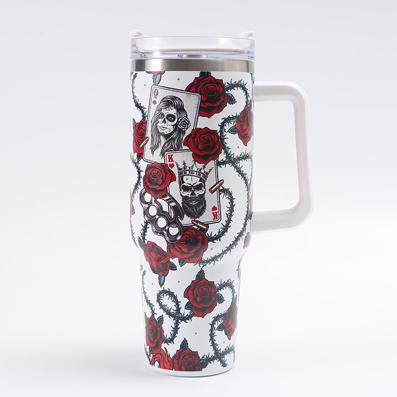 Gourdes Design 1200ml/40oz avec poignée