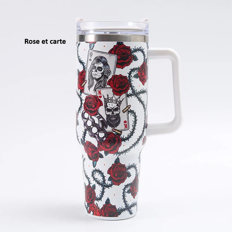 Gourdes Design 1200ml/40oz avec poignée