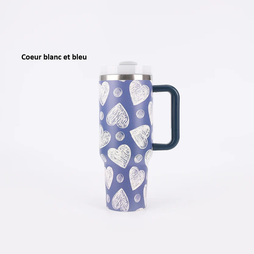 Gourdes Design 1200ml/40oz avec poignée