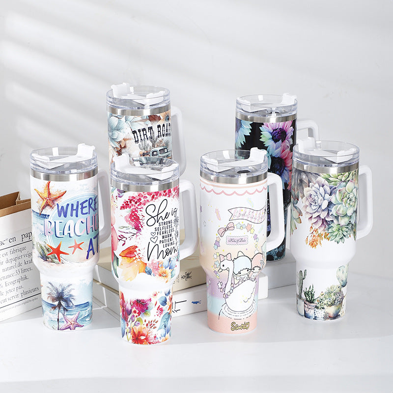 Gourdes Design 1200ml/40oz avec poignée