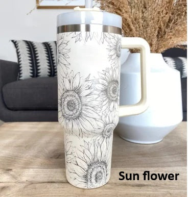 Gourdes 1200ml/40oz avec poignée