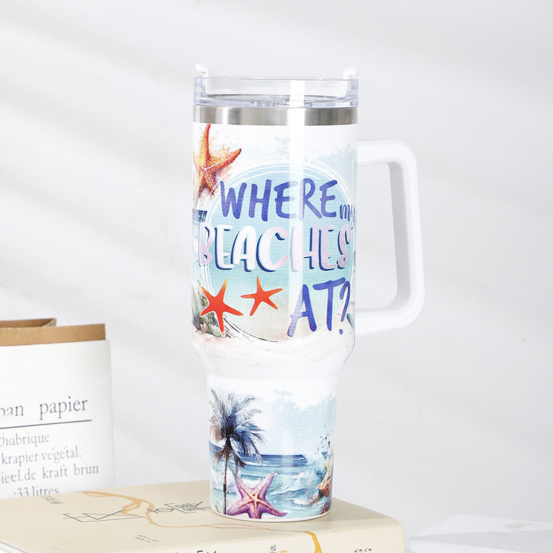 Gourdes Design 1200ml/40oz avec poignée