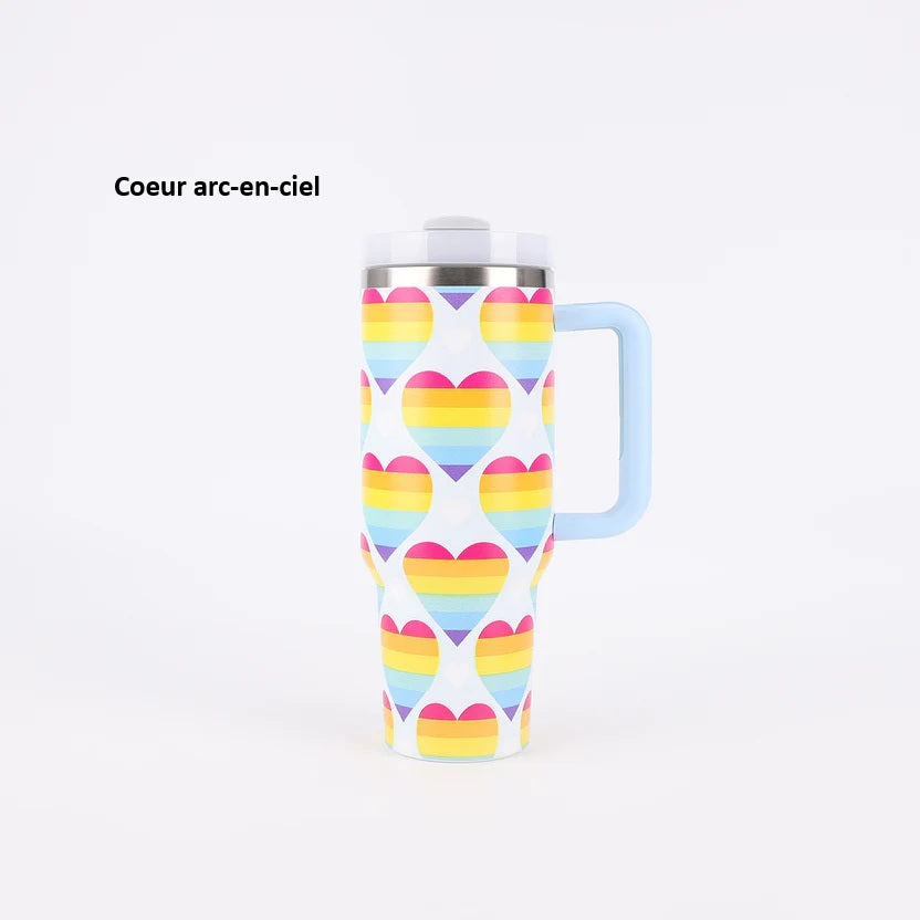 Gourdes Design 1200ml/40oz avec poignée