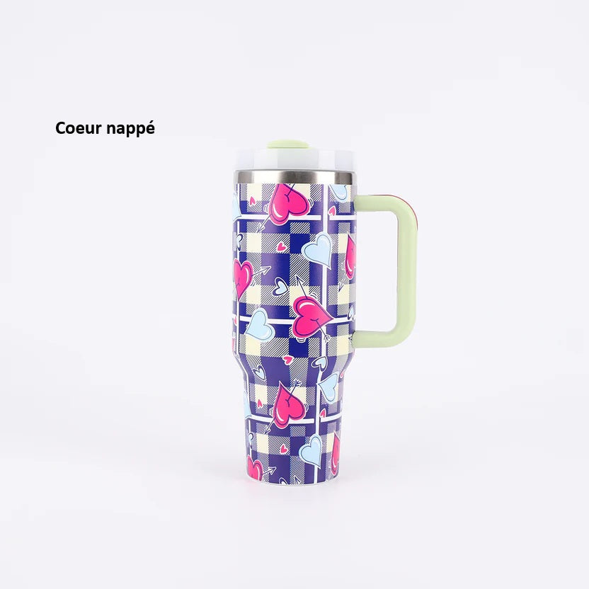Gourdes Design 1200ml/40oz avec poignée