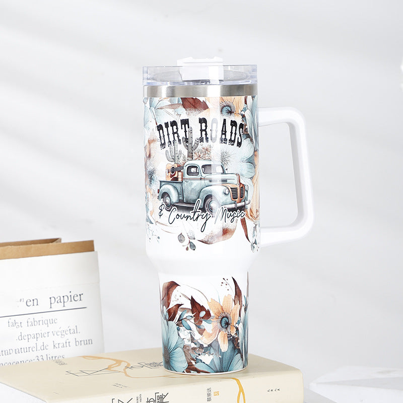 Gourdes Design 1200ml/40oz avec poignée