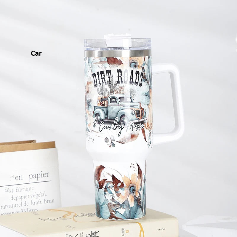 Gourdes Design 1200ml/40oz avec poignée